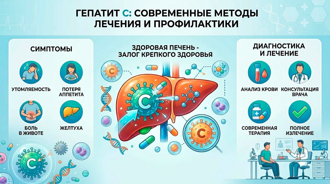 Все о гепатите ц