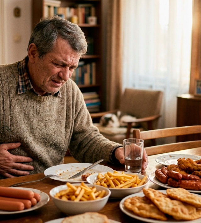 диета при циррозе печени