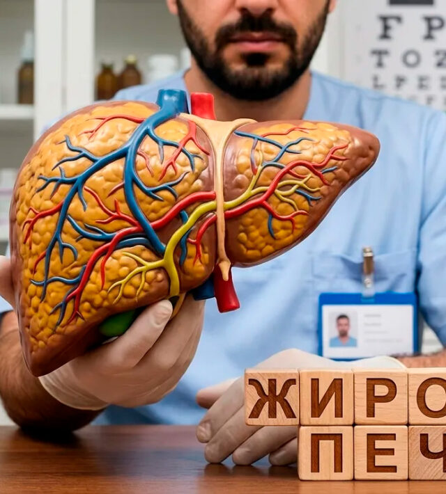 Жировая дистрофия печени