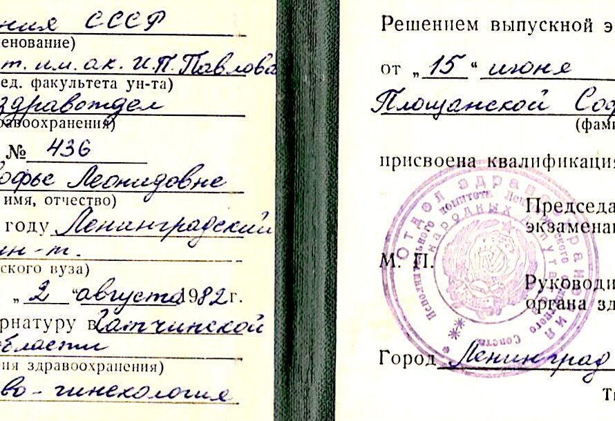2. Интернатура